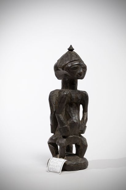 Luba Congo(R.D.C) Very old janiform 