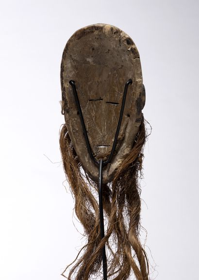 Lega Congo (RDC) Grade mask from the 