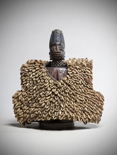 Yoruba Nigeria Ibedji, representation of...