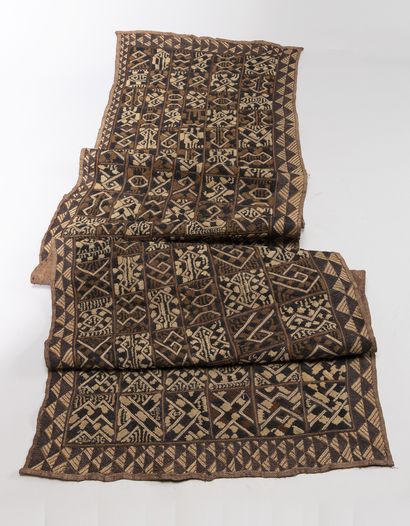 Kuba Congo (RDC) 204x55cm