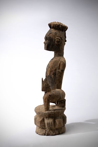 Urhobo Nigeria Altar statue representing...
