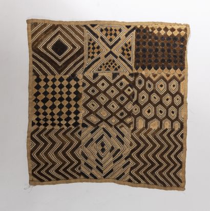 Kuba Congo (RDC) 56x55cm