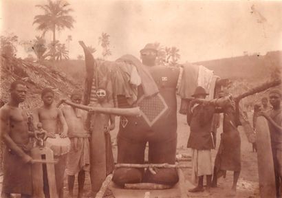 Bembé Republic of Congo Anthropomorphic 
