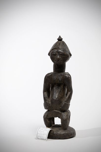 Luba Congo(R.D.C) Very old janiform 