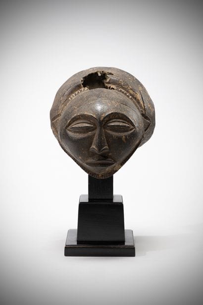 Hemba Congo (DRC) Important statue head in...