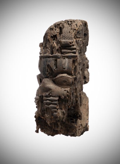 Edo Kingdom of Benin Nigeria Heavily eroded...