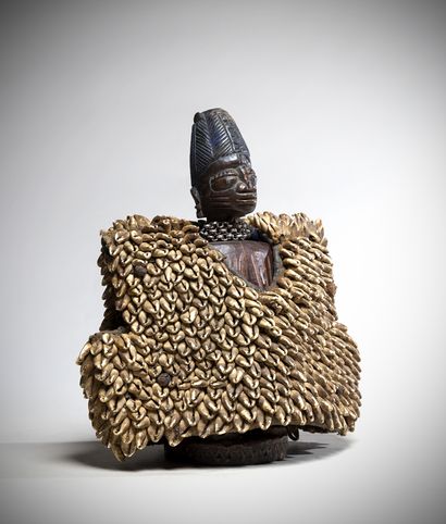 Yoruba Nigeria Ibedji, representation of...