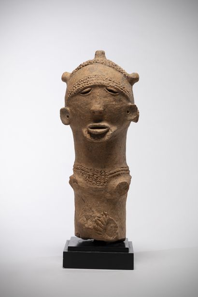 Sokoto Nigeria Important terracotta excavation...