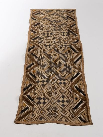 Kuba Congo (RDC) 86x34cm