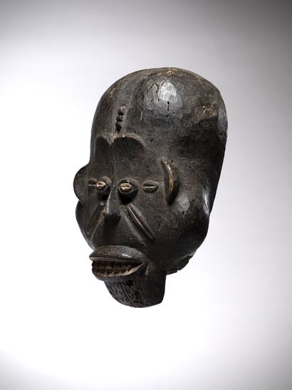 Idoma Nigeria Male anthropomorphic mask....
