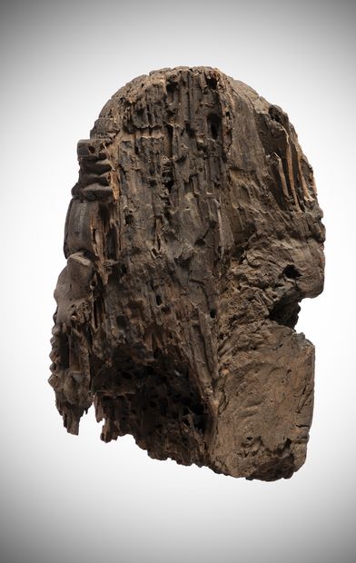 Edo Kingdom of Benin Nigeria Heavily eroded...