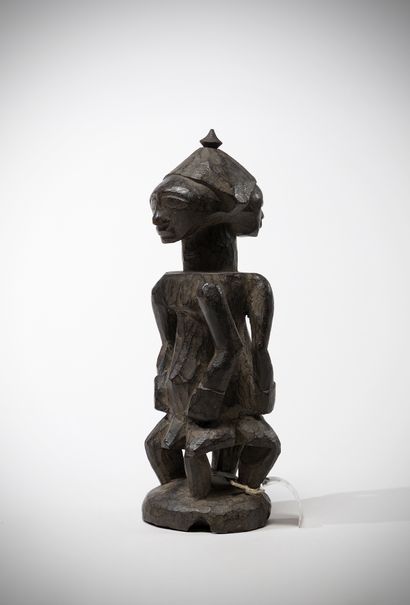 Luba Congo(R.D.C) Very old janiform 