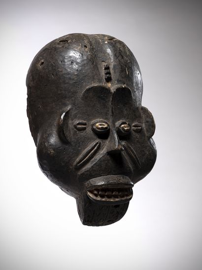 Idoma Nigeria Male anthropomorphic mask....