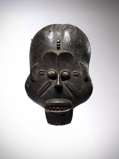 Idoma Nigeria Male anthropomorphic mask....
