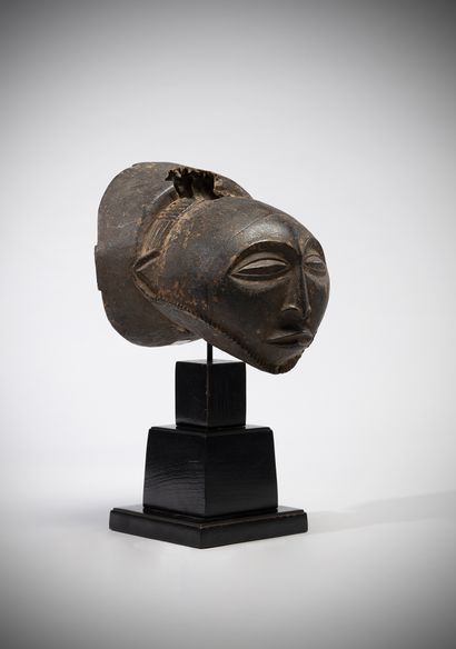 Hemba Congo (DRC) Important statue head in...