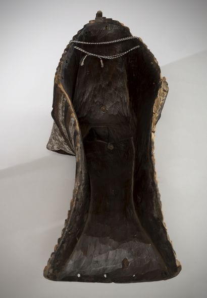 Songyé Congo (RDC) Large male Kifwébé mask,...