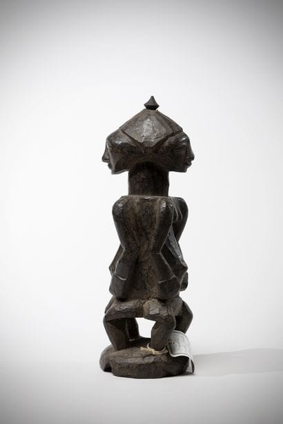 Luba Congo(R.D.C) Very old janiform 