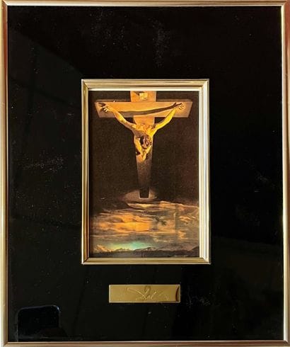 D'après Salvador DALI
Cristo de sain Juan...