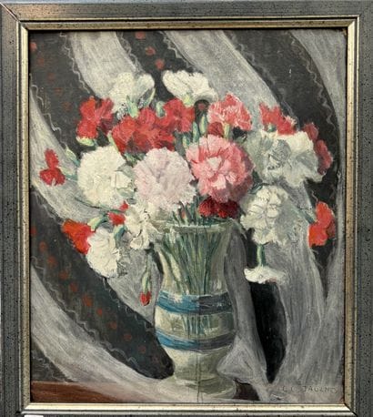 Gustave-Louis JAULMES (1873-1959) 
Nature...