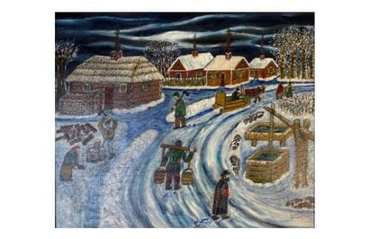 Chaim BELLER- ILEX (1914-2005)
Travail sous...