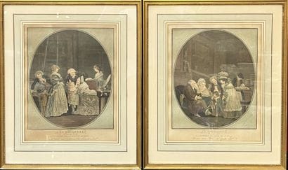 Philibert-Louis DEBUCOURT (1755-1832) (d'après)...