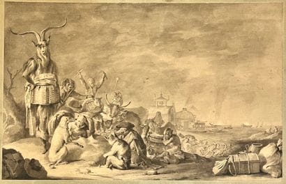 Ecole française du XIXème siècle
Illustration.Conte...