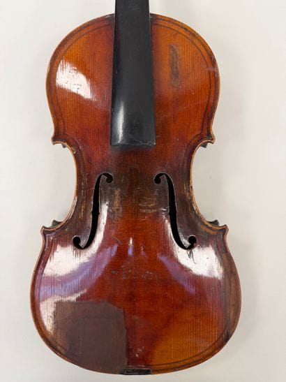 Violon Allemand en copie de Paolo Maggini...