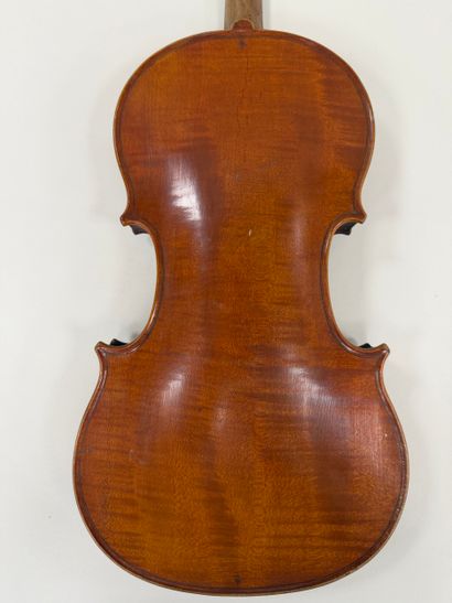 Violon Français fait à Mirecourt, sans marques,...