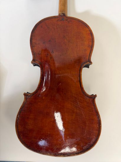 Intéressant violon baroque Français fait...