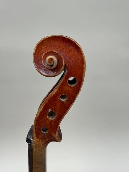 Violon fait fin XIXe portant une étiquette...