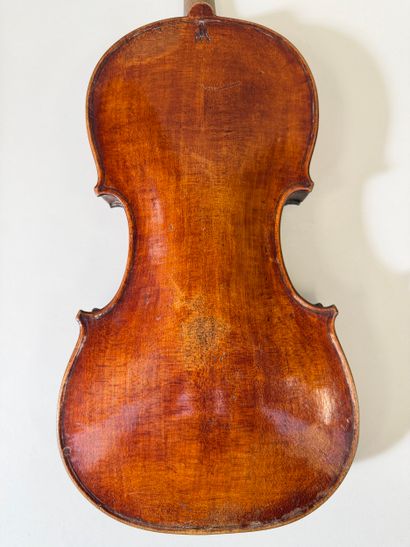 Violon, début du XXe siècle, avec une marque...