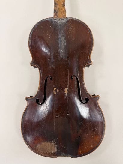 Violon Français fait au XIXe siècle dans...