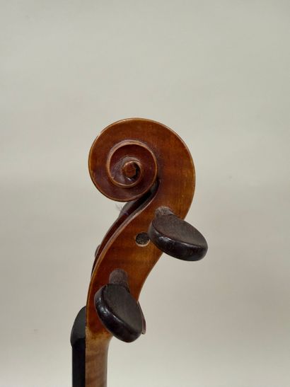 Violon Français fait sous la direction de...