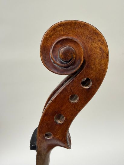 Violon, début du XXe siècle, avec une marque...