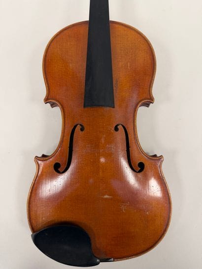 Intéressant violon français fait par Georges...
