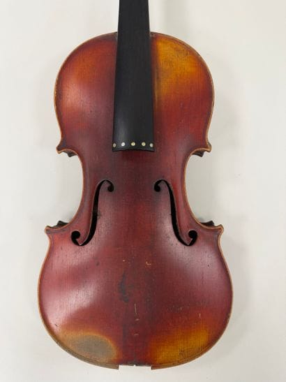 Violon Français fait par Jules GAILLARD portant...