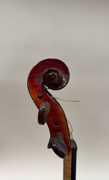 Violon français fait à Mirecourt chez Jérôme...