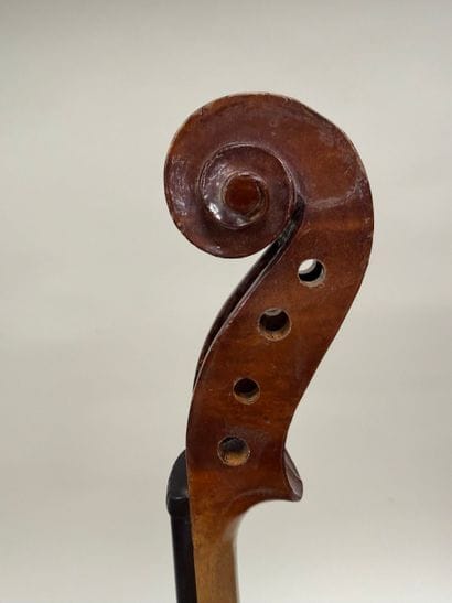 Violon Français fait à Mirecourt chez JTL...
