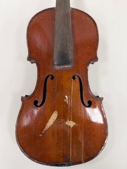 Violon Français fait au début du Xxe siècle...