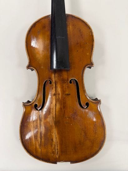 Violon Français fait au début du XXe siècle....
