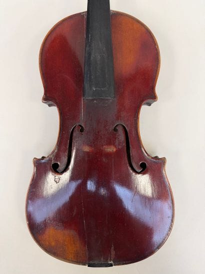 Violon fait fin XIXe portant une étiquette...