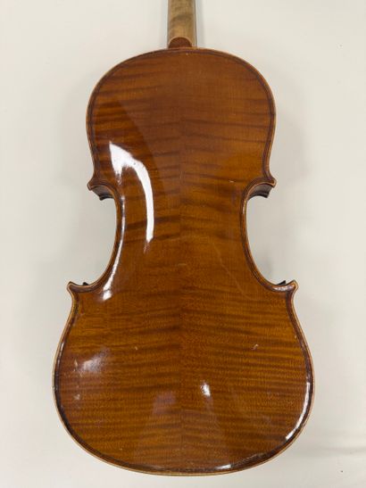 Violon Français fait au début du XXe siècle....