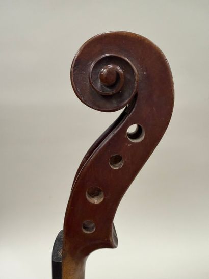 Violon Français fait vers 1900 portant une...