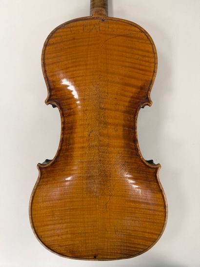 Violon Français du XVIIIe , début XIXe portant...