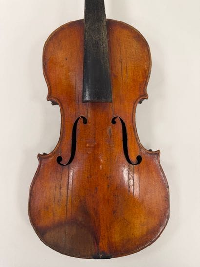 Violon Français fait au XIXe siècle anonyme,...