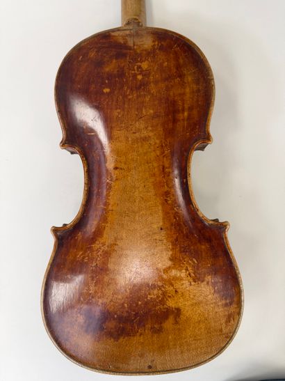 Violon Allemand avec son manche baroque du...