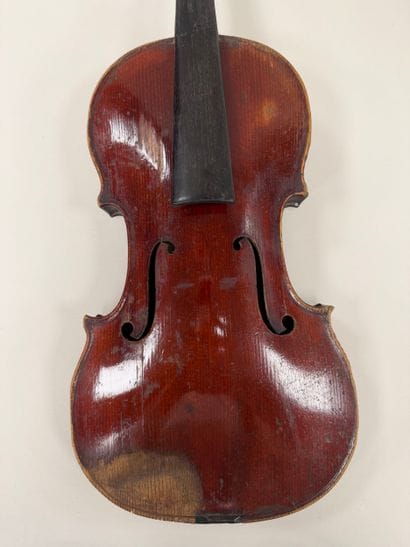 Violon Français fait par Justin DERAZEY portant...
