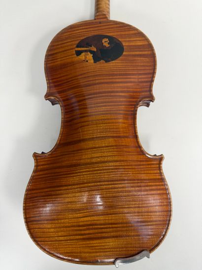 Intéressant violon français fait par Georges...