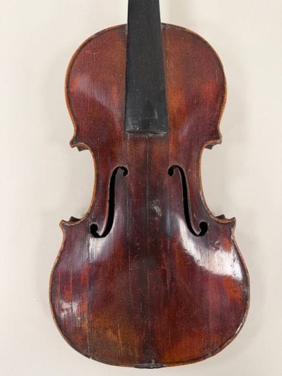 Violon Français fait au XIXe siècle portant...
