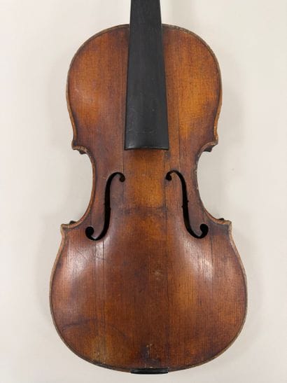 Violon Français fait à Mirecourt début Xxe,...